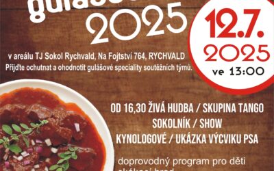 Rychvaldské gulášové klání 2025